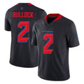 tocy H.Texans #2 Calen Bullock Player Navy Limited 2nd Alternate Vapor F.U.S.E. Home Game Stitched Jerseys