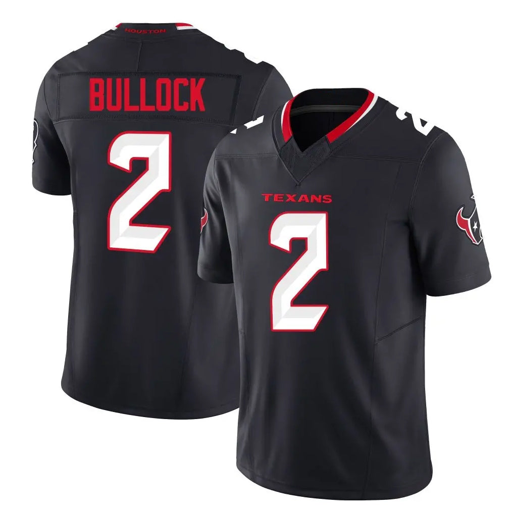 tocy H.Texans #2 Calen Bullock Player Navy Limited Alternate Vapor F.U.S.E. Home Game Stitched Jerseys