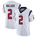 tocy H.Texans #2 Calen Bullock Player White Limited Vapor Untouchable Home Game Stitched Jerseys