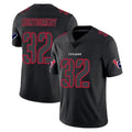 tocy H.Texans #32 David Montgomery Player Black Impact Limited Game Stitched Jerseys