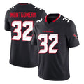 tocy H.Texans #32 David Montgomery Player Navy Limited Alternate Vapor F.U.S.E. Home Game Stitched Jerseys