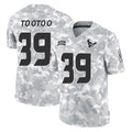 tocy H.Texans #39 Henry To'oTo'o Player Arctic Camo Salute To Service Limited Game Stitched Jerseys