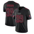 tocy H.Texans #39 Henry To'oTo'o Player Black Impact Limited Game Stitched Jerseys