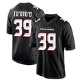 tocy H.Texans #39 Henry To'oTo'o Player Carbon Black Fashion Home Game Stitched Jerseys