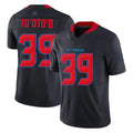 tocy H.Texans #39 Henry To'oTo'o Player Navy Limited 2nd Alternate Vapor F.U.S.E. Home Game Stitched Jerseys