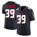 tocy H.Texans #39 Henry To'oTo'o Player Navy Limited Alternate Vapor F.U.S.E. Home Game Stitched Jerseys