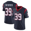 tocy H.Texans #39 Henry To'oTo'o Player Navy Limited Vapor Untouchable Home Game Stitched Jerseys
