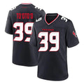 tocy H.Texans #39 Henry To'oTo'o Player Navy Team Home Game Stitched Jerseys