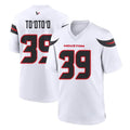 tocy H.Texans #39 Henry To'oTo'o Player White Home Game Stitched Jerseys