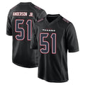 tocy H.Texans #51 Will Anderson Jr. Player Black Fashion Home Game Stitched Jerseys