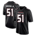 tocy H.Texans #51 Will Anderson Jr. Player Carbon Black Fashion Home Game Stitched Jerseys