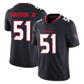 tocy H.Texans #51 Will Anderson Jr. Player Navy Limited Alternate Vapor F.U.S.E. Home Game Stitched Jerseys