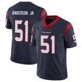 tocy H.Texans #51 Will Anderson Jr. Player Navy Limited Vapor Untouchable Home Game Stitched Jerseys
