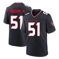tocy H.Texans #51 Will Anderson Jr. Player Navy Team Home Game Stitched Jerseys
