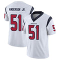 tocy H.Texans #51 Will Anderson Jr. Player White Limited Vapor Untouchable Home Game Stitched Jerseys