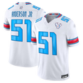 Tocy H.Texans #51 Will Anderson Jr. White 2026 Rivalries Collection Limited Stitched Jerseys