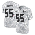 tocy H.Texans #55 Danielle Hunter Player Arctic Camo Salute To Service Limited Game Stitched Jerseys