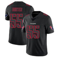 tocy H.Texans #55 Danielle Hunter Player Black Impact Limited Game Stitched Jerseys