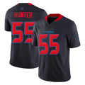 tocy H.Texans #55 Danielle Hunter Player Navy Limited 2nd Alternate Vapor F.U.S.E. Home Game Stitched Jerseys