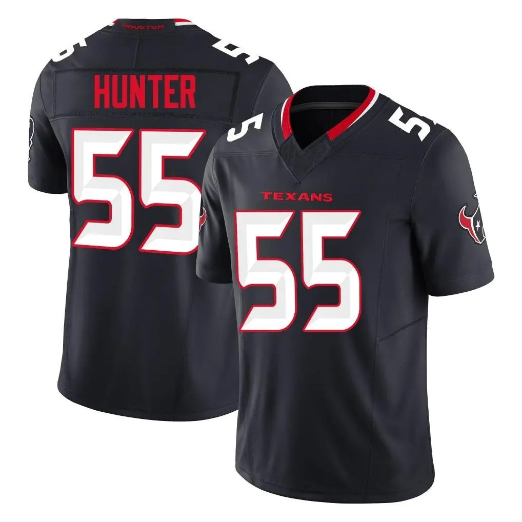tocy H.Texans #55 Danielle Hunter Player Navy Limited Alternate Vapor F.U.S.E. Home Game Stitched Jerseys