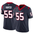 tocy H.Texans #55 Danielle Hunter Player Navy Limited Vapor F.U.S.E. Home Game Stitched Jerseys