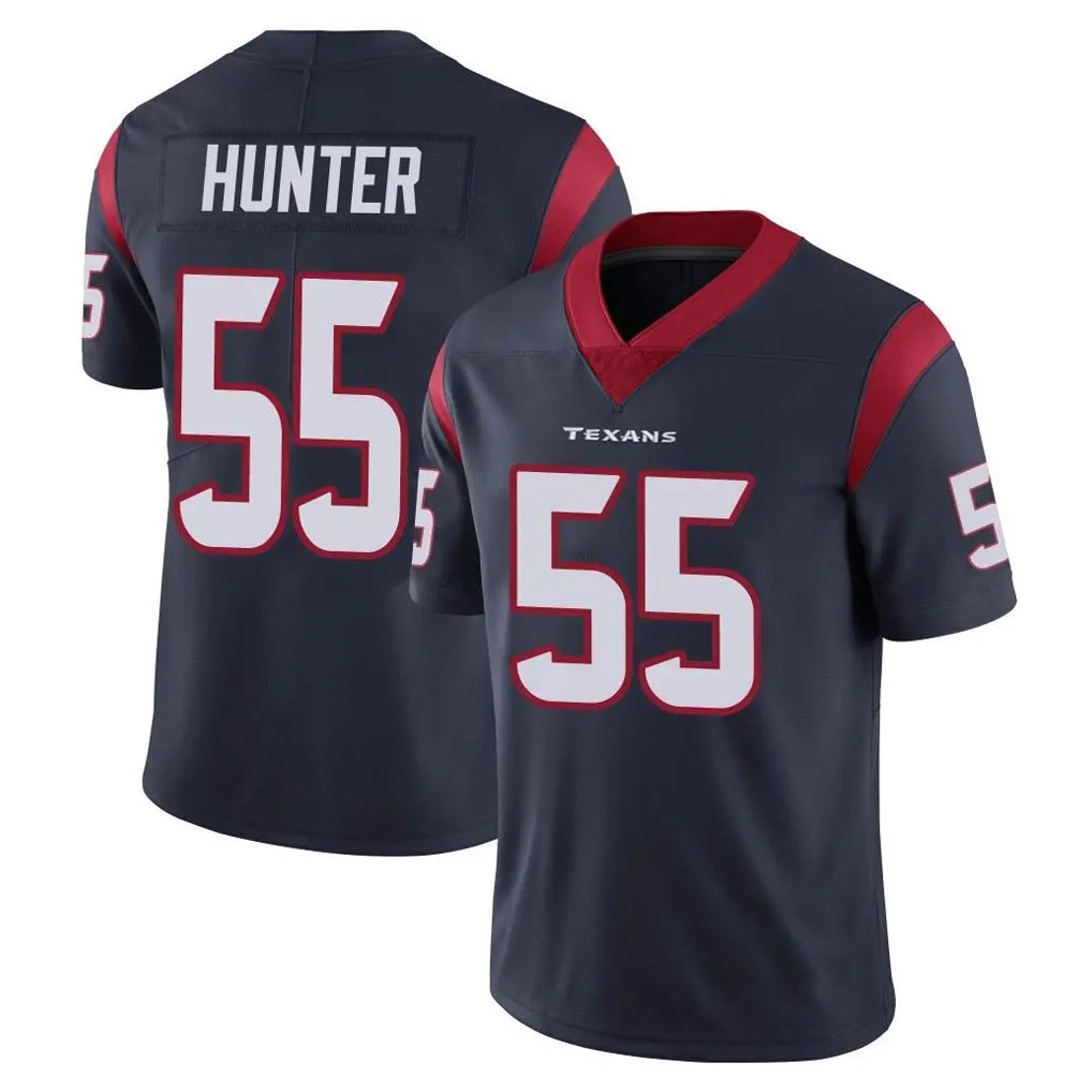 tocy H.Texans #55 Danielle Hunter Player Navy Limited Vapor Untouchable Home Game Stitched Jerseys