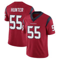 tocy H.Texans #55 Danielle Hunter Player Red Limited Vapor Untouchable Home Game Stitched Jerseys