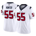 tocy H.Texans #55 Danielle Hunter Player White Limited Vapor F.U.S.E. Home Game Stitched Jerseys
