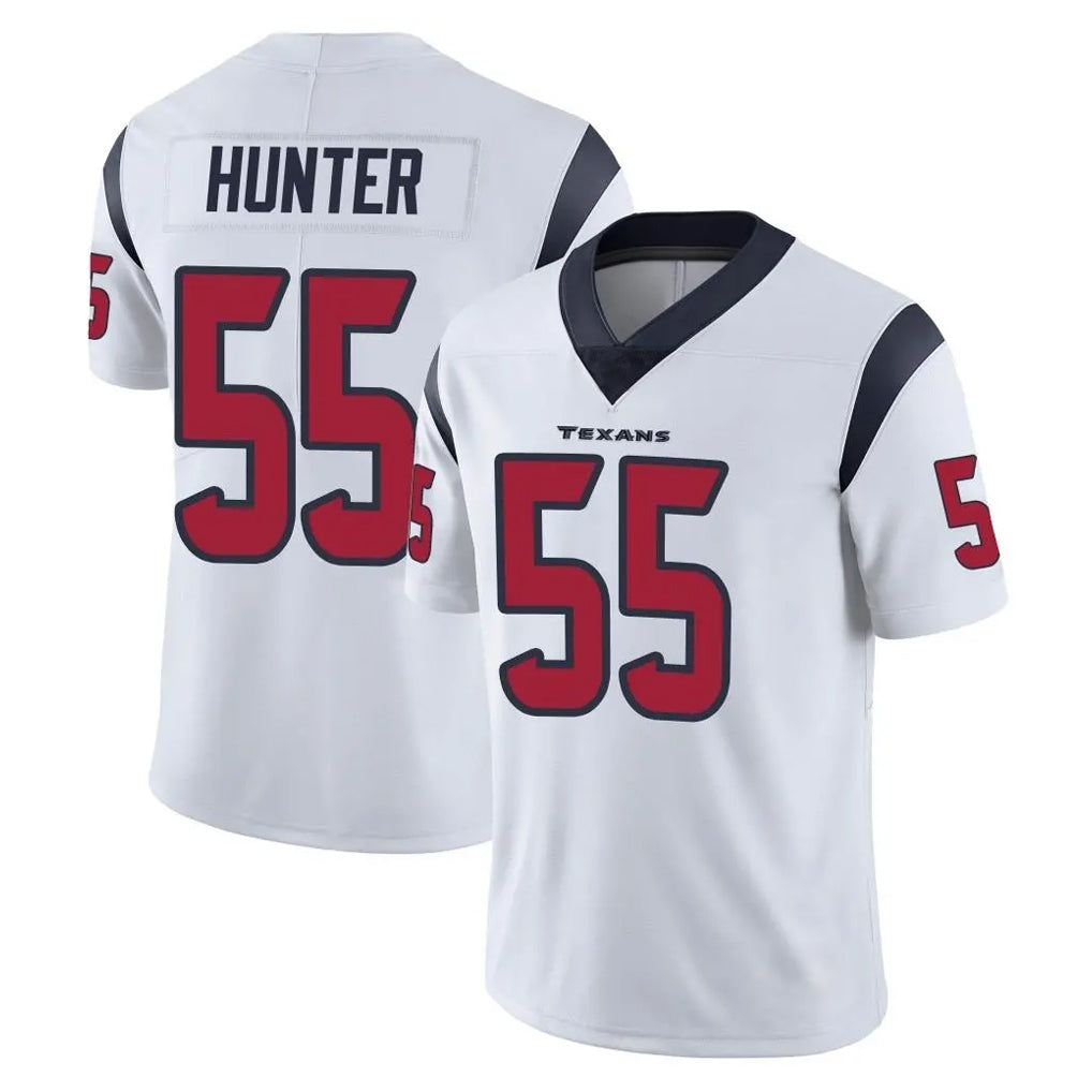 tocy H.Texans #55 Danielle Hunter Player White Limited Vapor Untouchable Home Game Stitched Jerseys