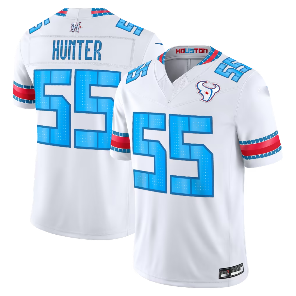 Tocy H.Texans #55 Danielle Hunter White 2026 Rivalries Collection Limited Stitched Jerseys