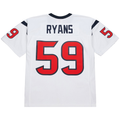 tocy H.Texans #59 DeMeco Ryans Mitchell & Ness White 2006 Legacy Replica Jersey Stitched Puhic
