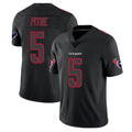 tocy H.Texans #5 Jalen Pitre Player Black Impact Limited Game Stitched Jerseys
