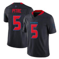tocy H.Texans #5 Jalen Pitre Player Navy Limited 2nd Alternate Vapor F.U.S.E. Home Game Stitched Jerseys