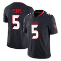 tocy H.Texans #5 Jalen Pitre Player Navy Limited Alternate Vapor F.U.S.E. Home Game Stitched Jerseys