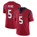 tocy H.Texans #5 Jalen Pitre Player Red Limited Vapor Untouchable Home Game Stitched Jerseys