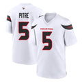 tocy H.Texans #5 Jalen Pitre Player White Home Game Stitched Jerseys