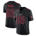 tocy H.Texans #69 Ed Ingram Player Black Impact Limited Game Stitched Jerseys