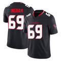 tocy H.Texans #69 Ed Ingram Player Navy Limited Alternate Vapor F.U.S.E. Home Game Stitched Jerseys