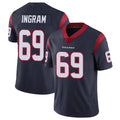 tocy H.Texans #69 Ed Ingram Player Navy Limited Vapor Untouchable Home Game Stitched Jerseys