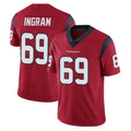 tocy H.Texans #69 Ed Ingram Player Red Limited Vapor Untouchable Home Game Stitched Jerseys