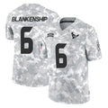 tocy H.Texans #6 Reed Blankenship Player Arctic Camo Salute To Service Limited Game Stitched Jerseys