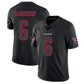 tocy H.Texans #6 Reed Blankenship Player Black Impact Limited Game Stitched Jerseys