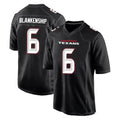 tocy H.Texans #6 Reed Blankenship Player Carbon Black Fashion Home Game Stitched Jerseys