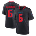 tocy H.Texans #6 Reed Blankenship Player Navy 2nd Alternate Home Game Stitched Jerseys