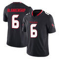 tocy H.Texans #6 Reed Blankenship Player Navy Limited Alternate Vapor F.U.S.E. Home Game Stitched Jerseys