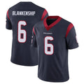 tocy H.Texans #6 Reed Blankenship Player Navy Limited Vapor Untouchable Home Game Stitched Jerseys