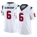 tocy H.Texans #6 Reed Blankenship Player White Limited Vapor F.U.S.E. Home Game Stitched Jerseys