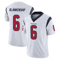 tocy H.Texans #6 Reed Blankenship Player White Limited Vapor Untouchable Home Game Stitched Jerseys