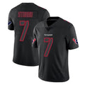 tocy H.Texans #7 CJ Stroud Player Black Impact Limited Game Stitched Jerseys
