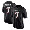 tocy H.Texans #7 CJ Stroud Player Carbon Black Fashion Home Game Stitched Jerseys